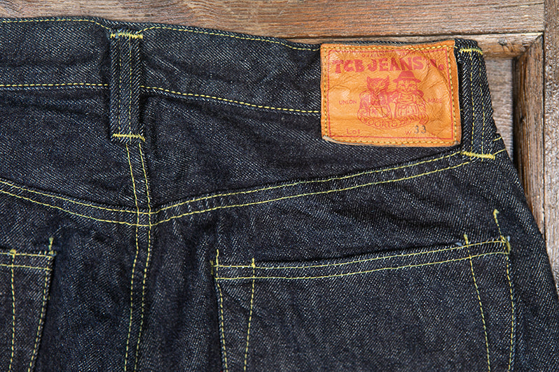 TCB S40's Jeans One Rinse