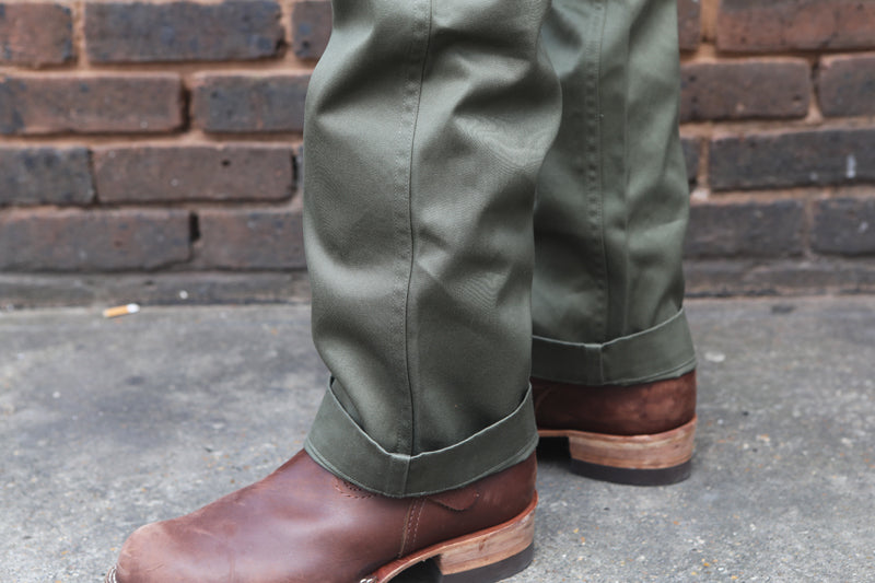 Buzz Rickson original Spec Chinos in Olive