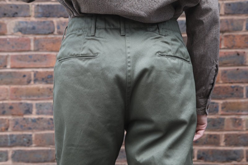 Buzz Rickson original Spec Chinos in Olive