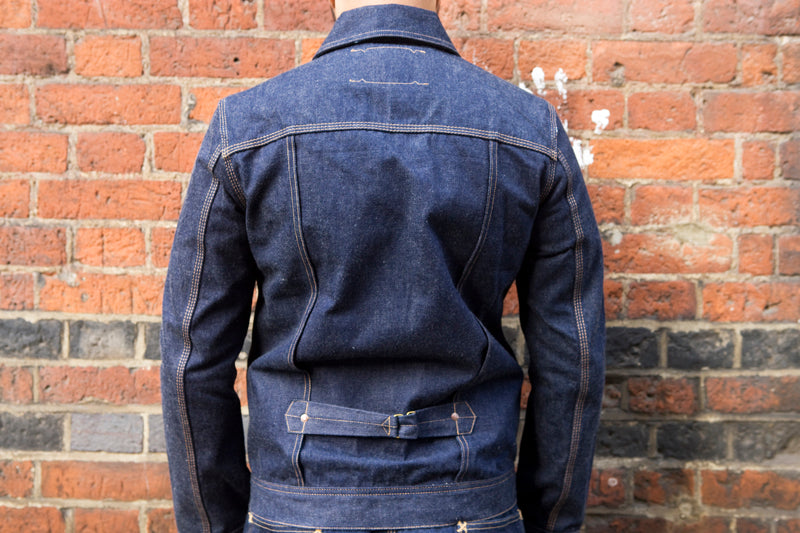 TCB ‘CATBOY’ Rigid Denim Jacket