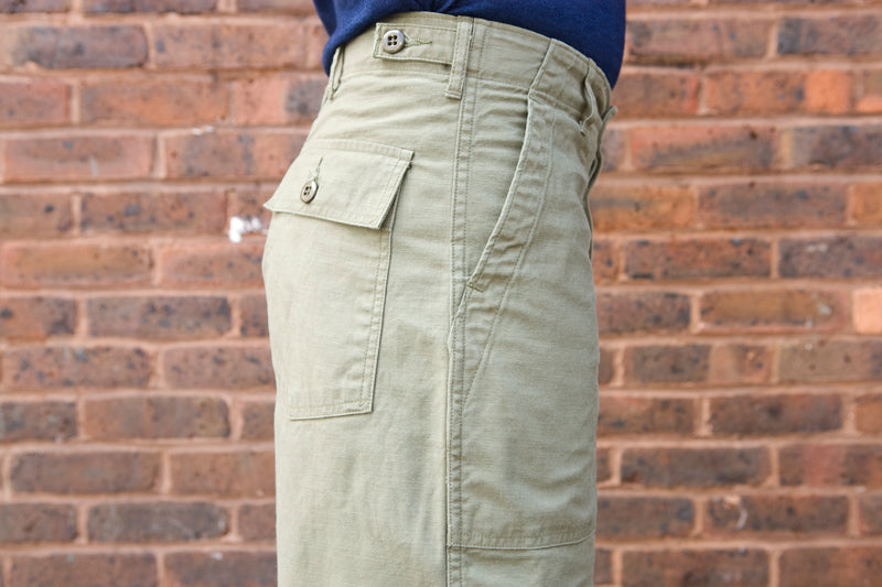 TCB Baker Pants Olive