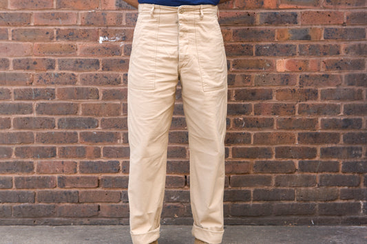 TCB Baker Pants Beige