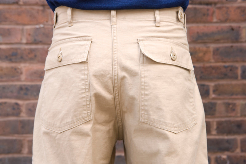 TCB Baker Pants Beige