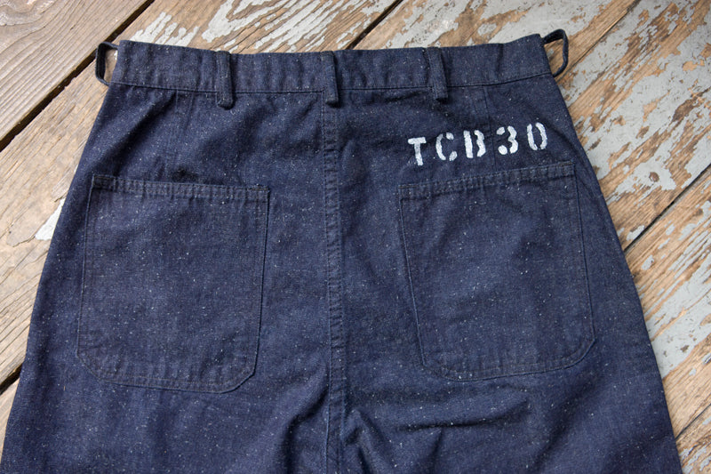 TCB 1940’s U.S.N. Deck Pants