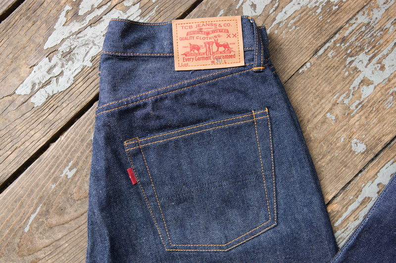 TCB 1960’s Rigid Denim