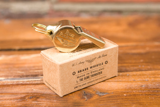 Buzz Rickson ‘Acme Thunderer’ Aviation Whistle